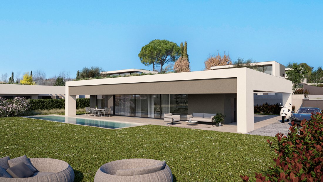 Villa in Moniga del Garda, Lombardy, Italy 3 - 17928572