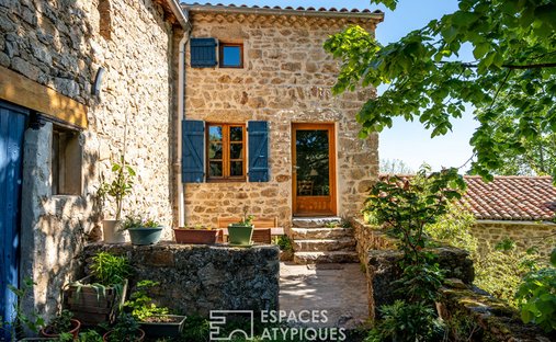 Villa en Villevocance, Auvernia-Ródano-Alpes, Francia 1