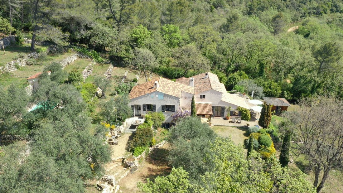 House in Grasse, Provence-Alpes-Côte d'Azur, France 4 - 16645303