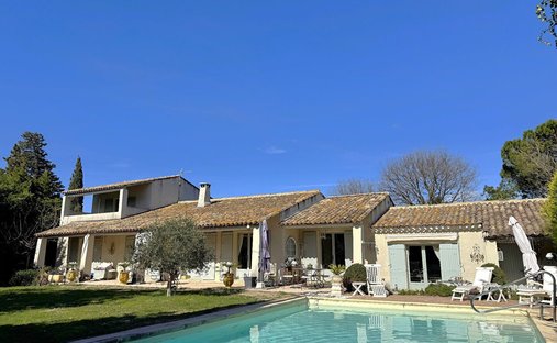 House in Sud, Les Angles, France 1