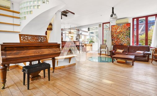 House in Jardin Parisien, Clamart, France 1