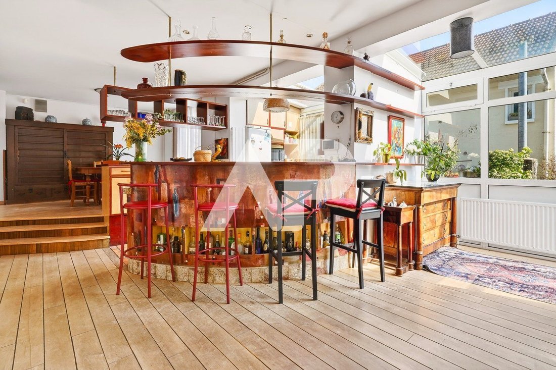 House in Jardin Parisien, Clamart, France 4 - 17467113