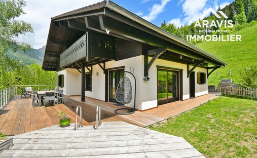 House in Sud, Thones, France 1