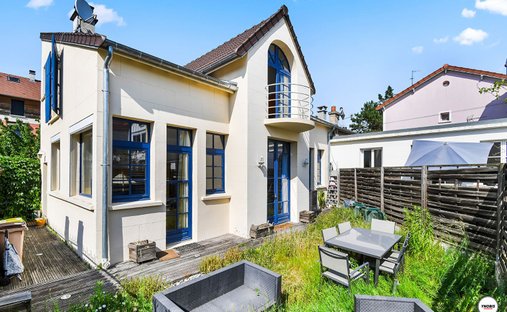 House in Plateau-Grèves-Europe-Gare du Stade-Fossés Jean, Colombes, France 1