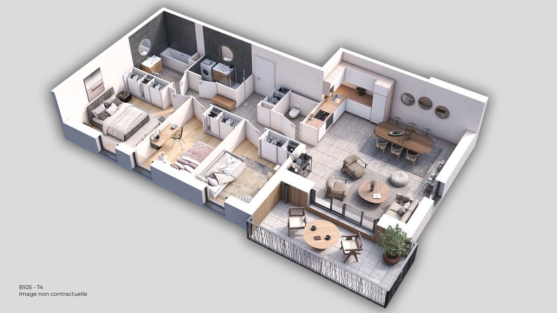 Wohnung in Yvoire, Auvergne-Rhone-Alpen, Frankreich 2 - 15404779
