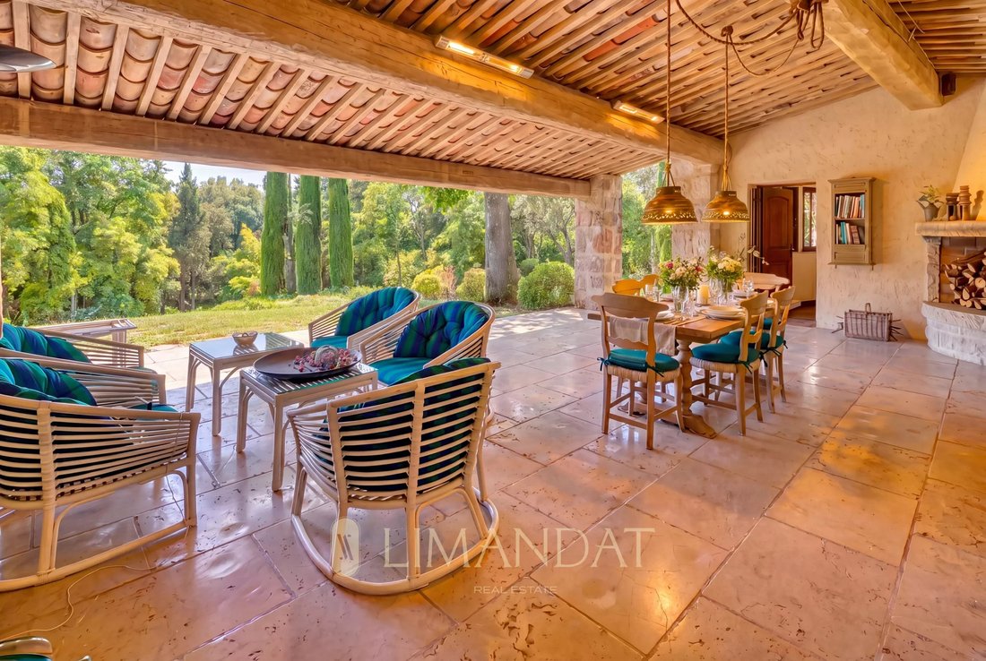 Villa in Quartiers Ouest Montgros-Montmeuille, La Colle-sur-Loup, France 3 - 17935333