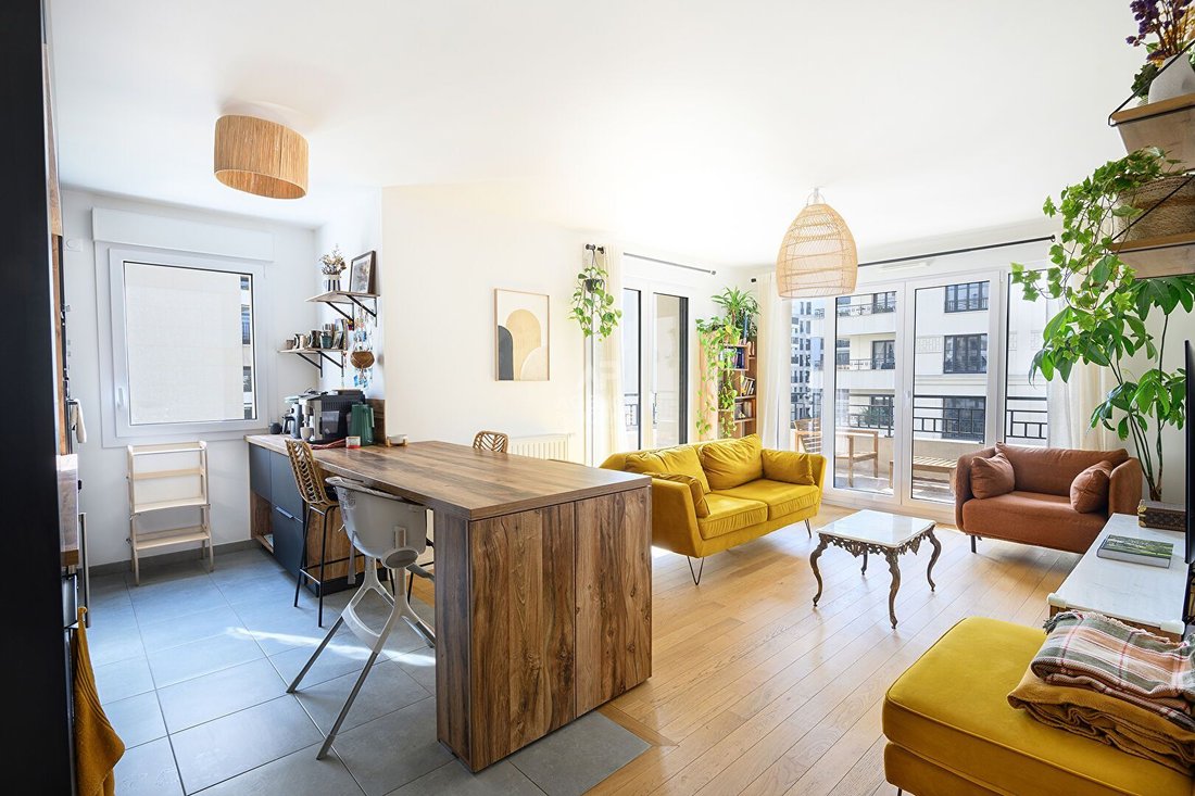 Apartment in Marie-Godillot-Landy, Saint-Ouen-sur-Seine, France 1 - 17502499