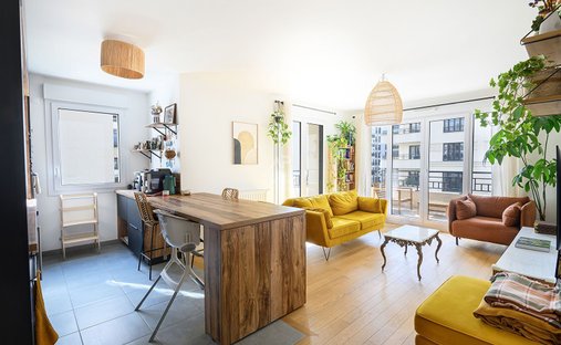 Apartment in Marie-Godillot-Landy, Saint-Ouen-sur-Seine, France 1