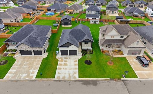 House in Listowel, Ontario, Canada 1