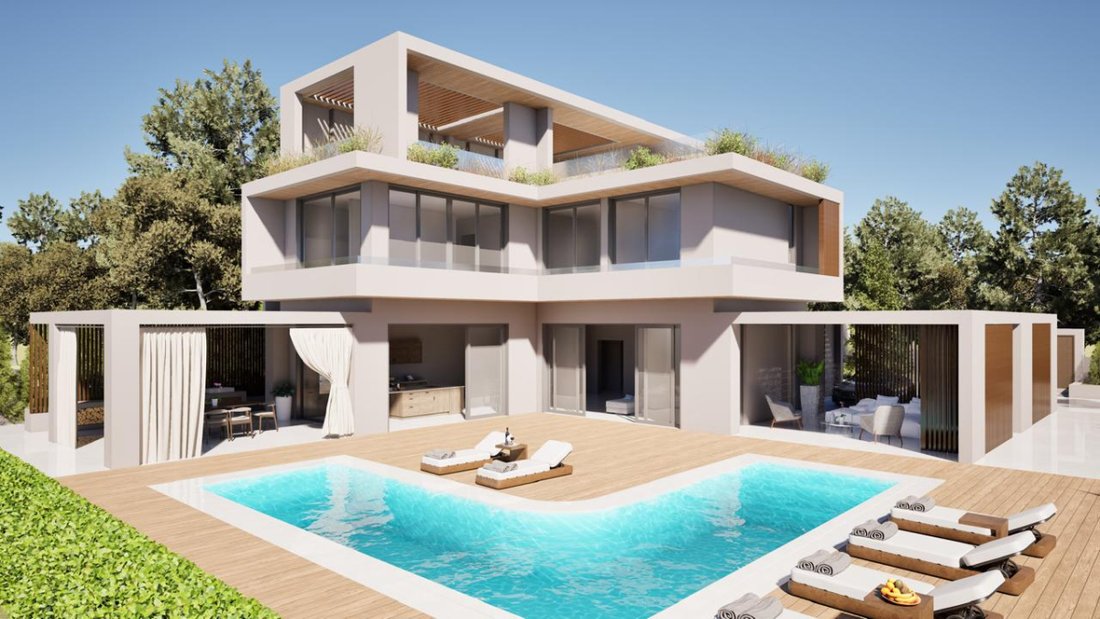 Villa in Panorama, Macedonia and Thrace, Greece 3 - 17936144