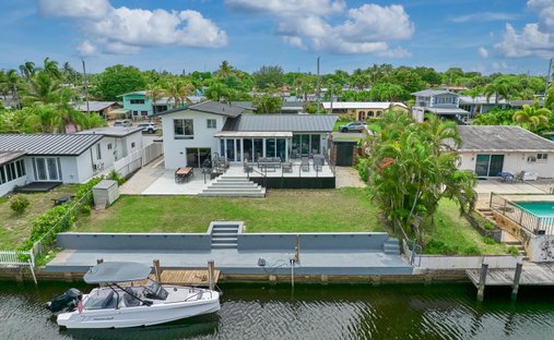 Casa en Fort Lauderdale, Florida, Estados Unidos 1