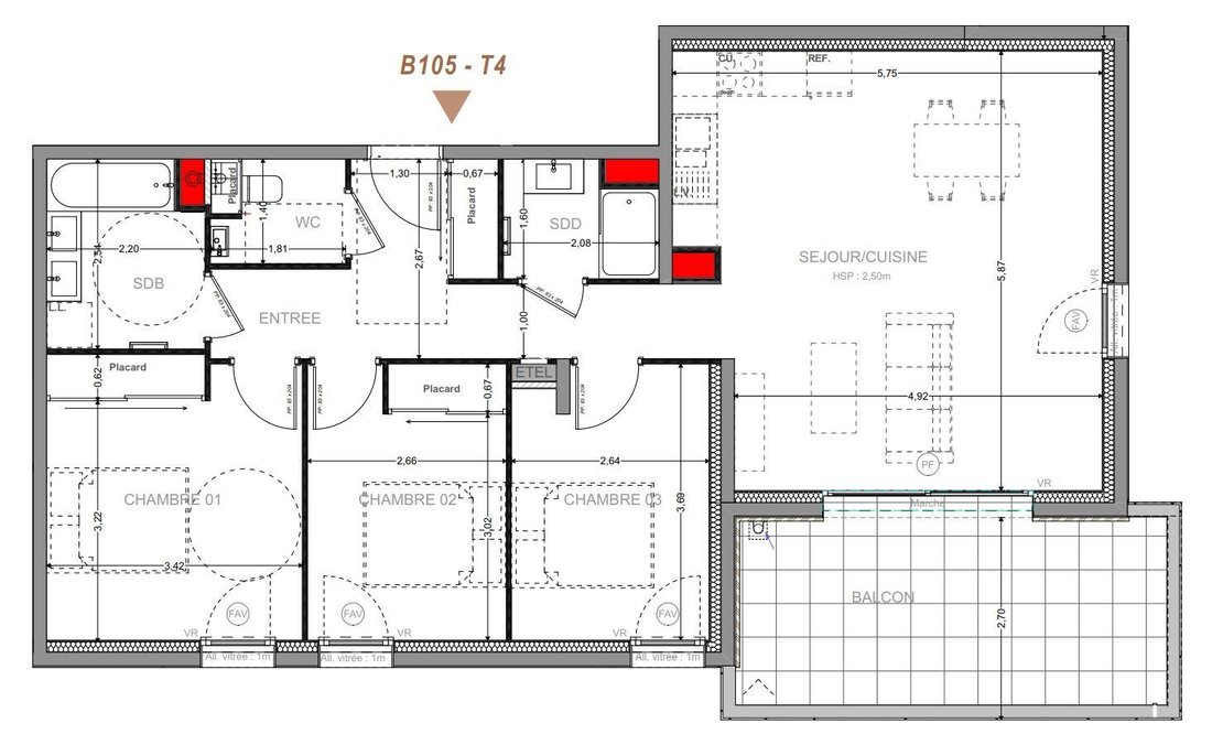 Wohnung in Yvoire, Auvergne-Rhone-Alpen, Frankreich 4 - 15404779