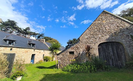 House in Pouldergat, Brittany, France 1