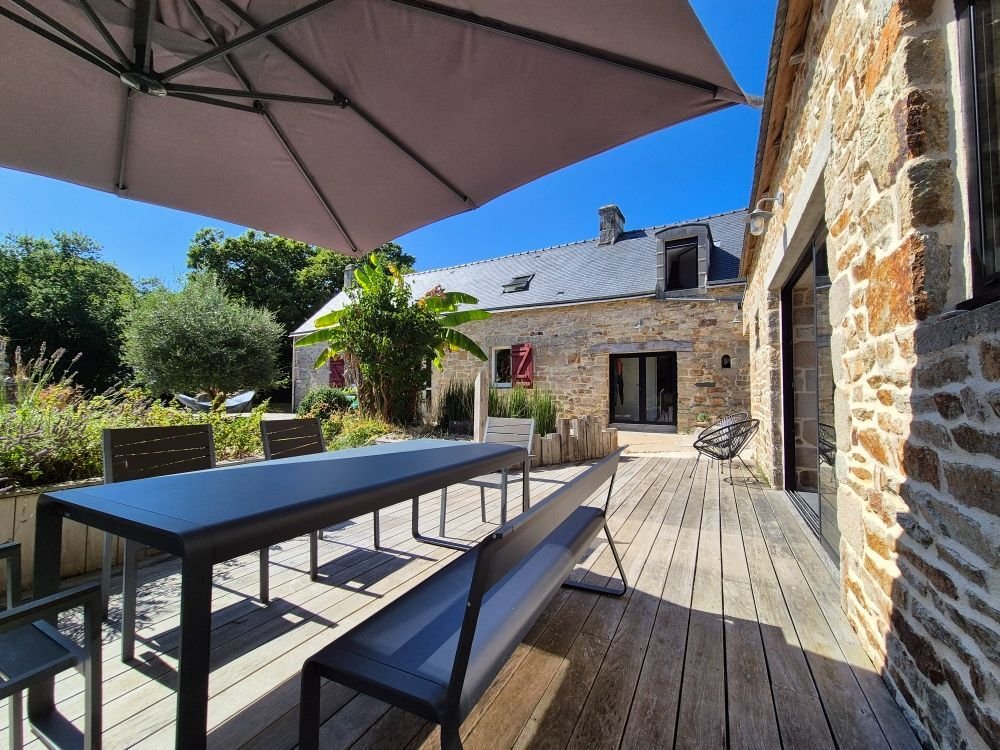 House in Ploneour-Lanvern, Brittany, France 1 - 16247332