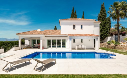 Villa in Marbella, Andalusia, Spain 1
