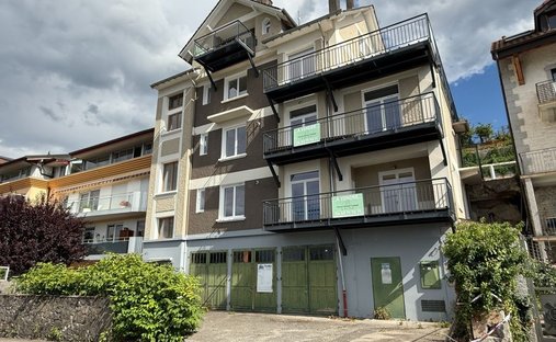 Casa en Cités, Thonon-les-Bains, Francia 1
