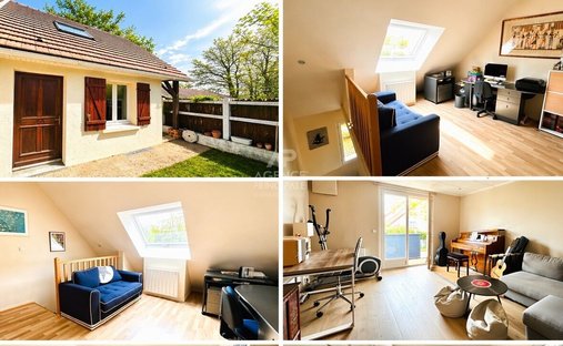 House in Centre Haut, Vernouillet, France 1