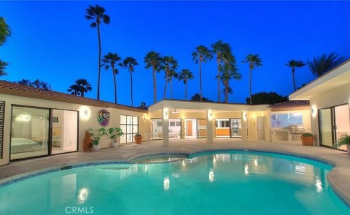 House in Palm Springs, California, United States 1