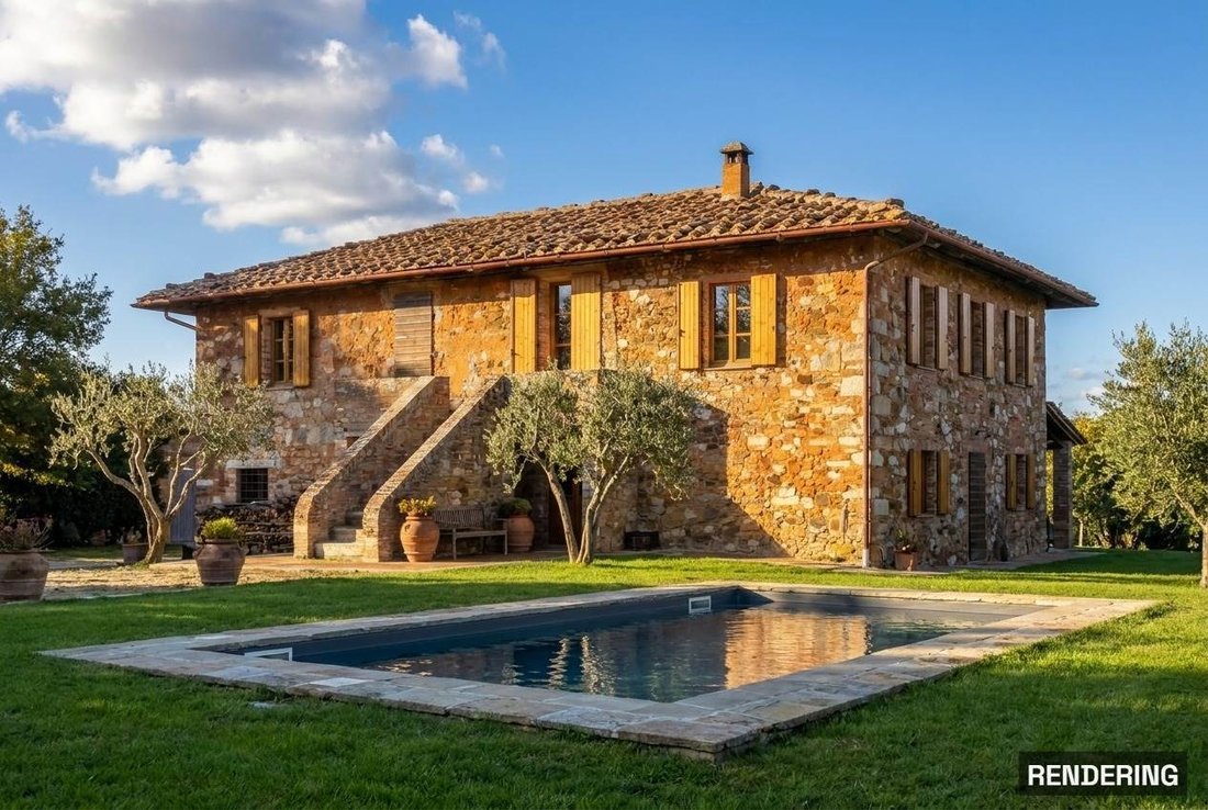 Asciano, Tuscany, Italy 1 - 13682379
