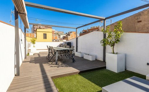 Casa en San Andrés de Palomar, Barcelona, España 1