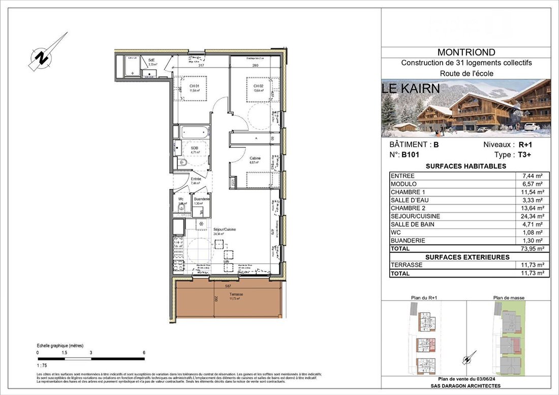 Apartment in Montriond, Auvergne-Rhône-Alpes, France 2 - 15684284