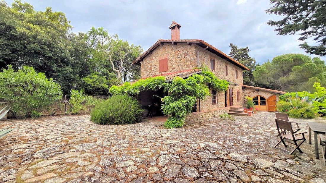 Country House in Suvereto, Tuscany, Italy 1 - 17936154