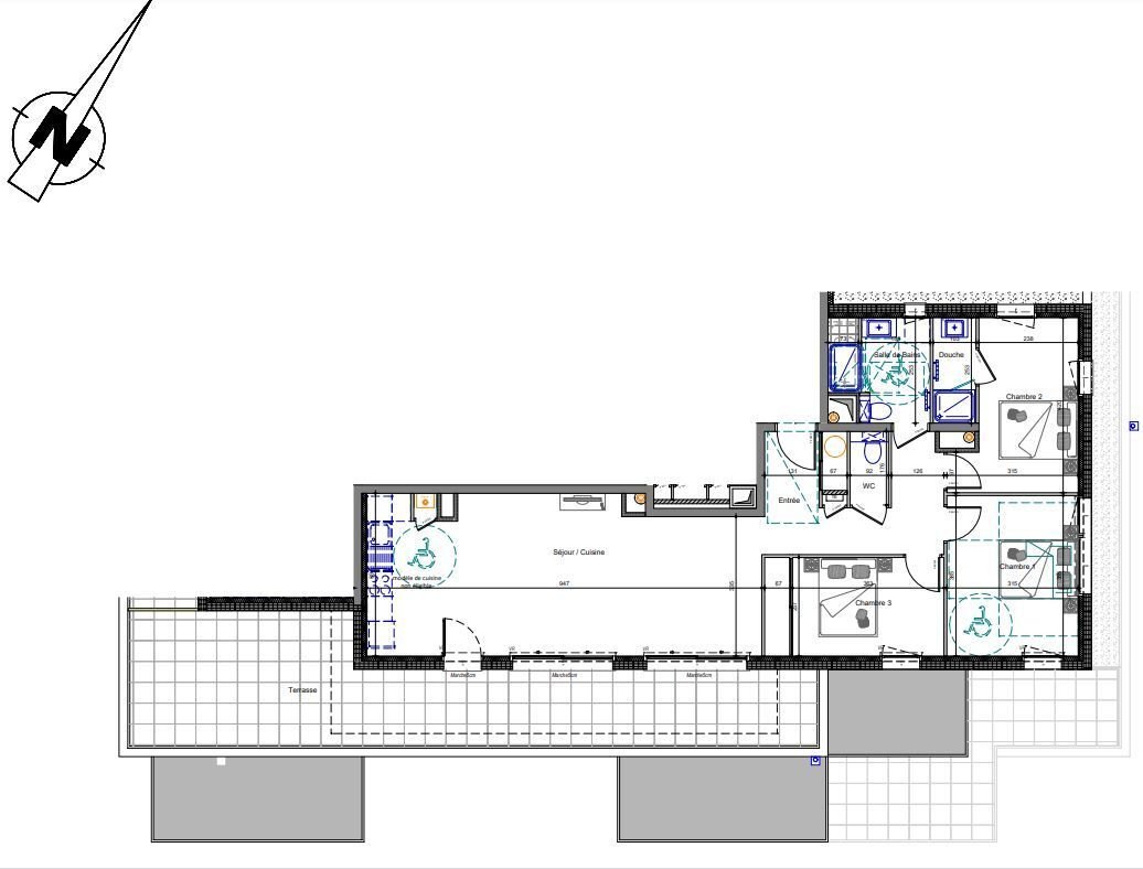 Apartment in Cités, Thonon-les-Bains, France 2 - 17784531