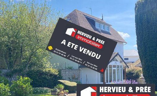 House in Luc-sur-Mer, Normandy, France 1