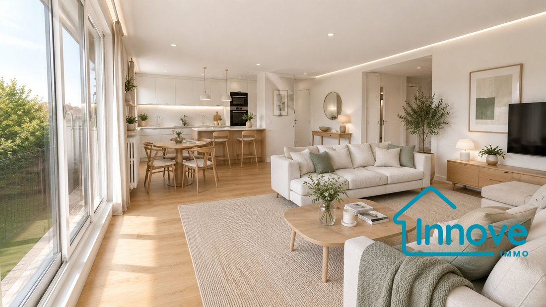 Apartment in Plateau Nord, Suresnes, France 2 - 16201925