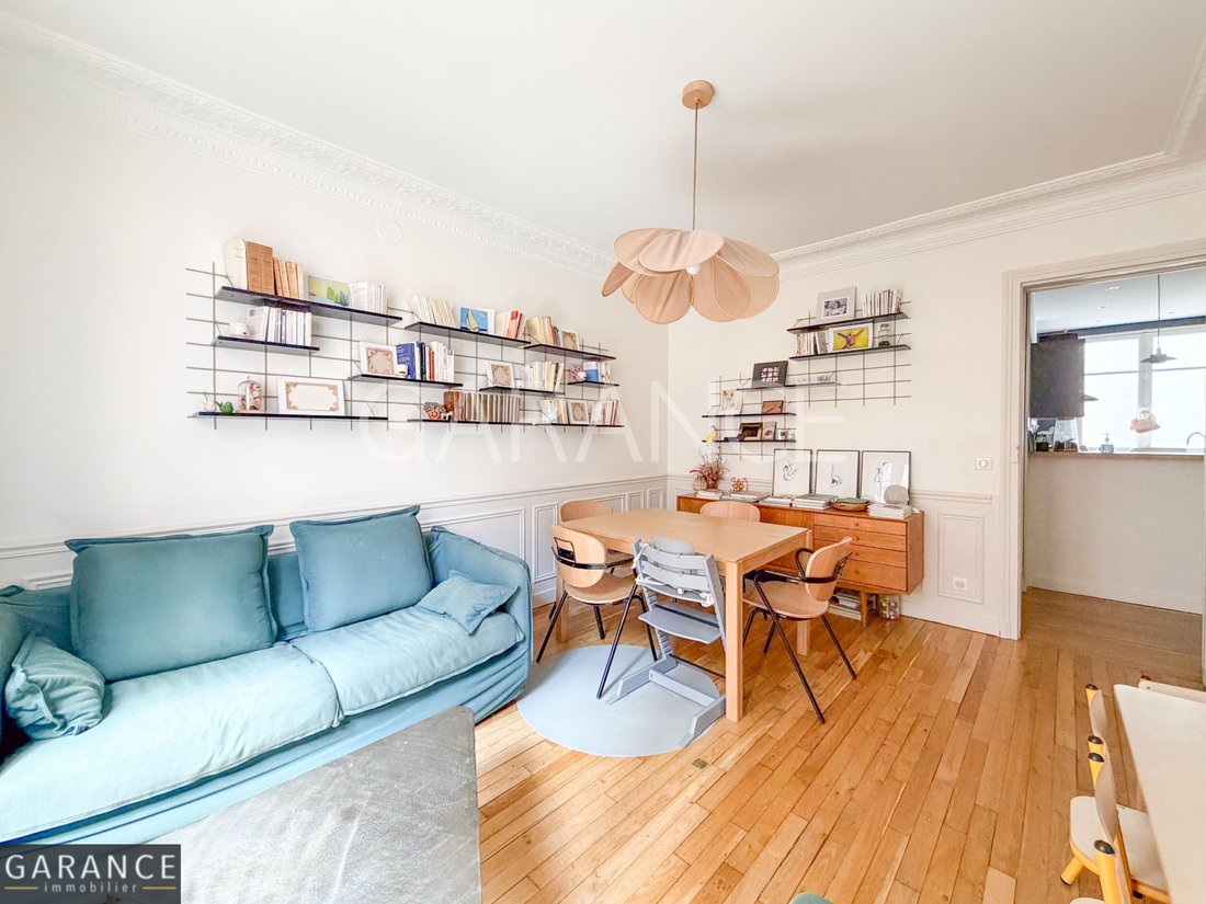 Apartment in Bois de Vincennes, Paris 12e Arrondissement, Paris 3 - 17896276