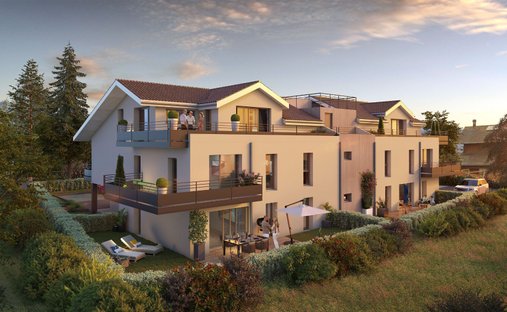 Apartment in Messery, Auvergne-Rhône-Alpes, France 1