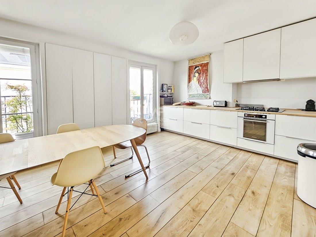 Apartment in Léon-Blum Folie-Regnault, Paris 11e Arrondissement, Paris 5 - 17765991