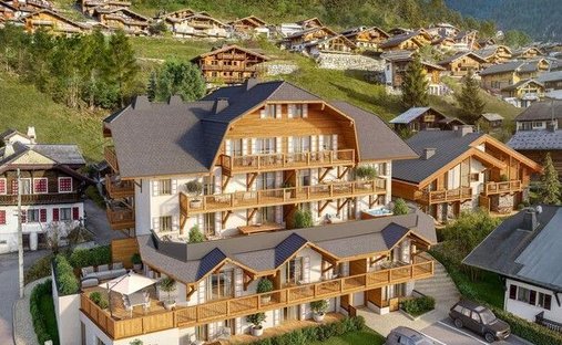 Apartment in Morzine, Auvergne-Rhône-Alpes, France 1