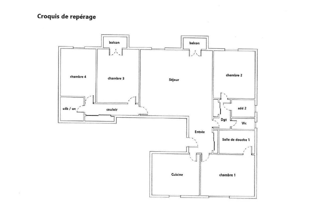 Apartment in Domaine National du Château, Versailles, France 1 - 16073892