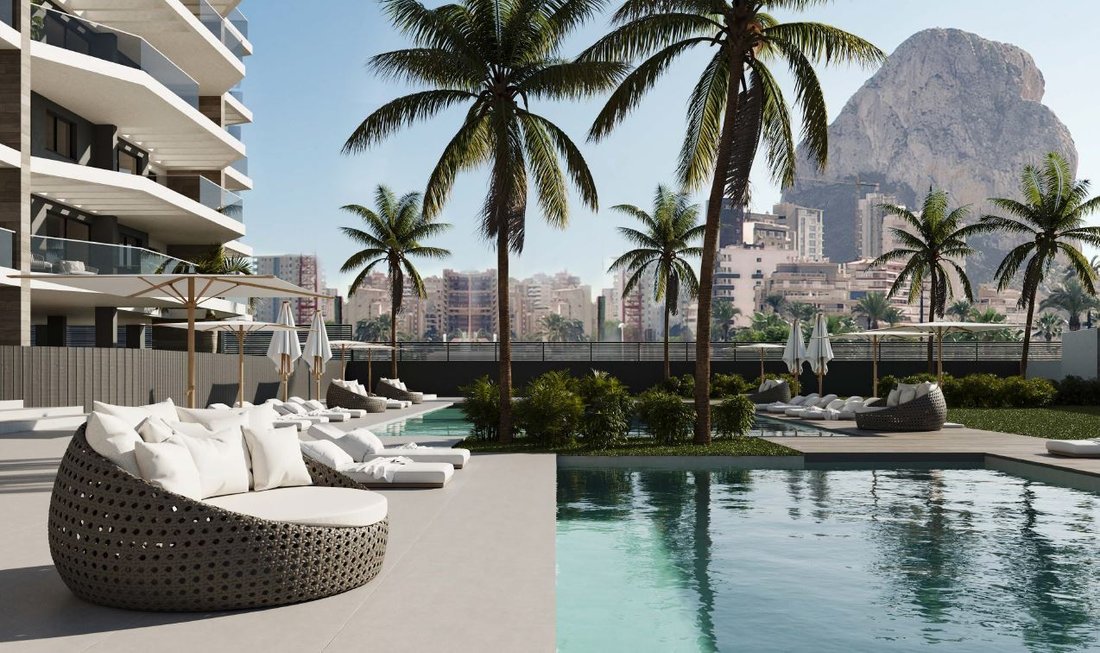 Apartment in Calp / Calpe, Valencian Community, Spain 2 - 17928635