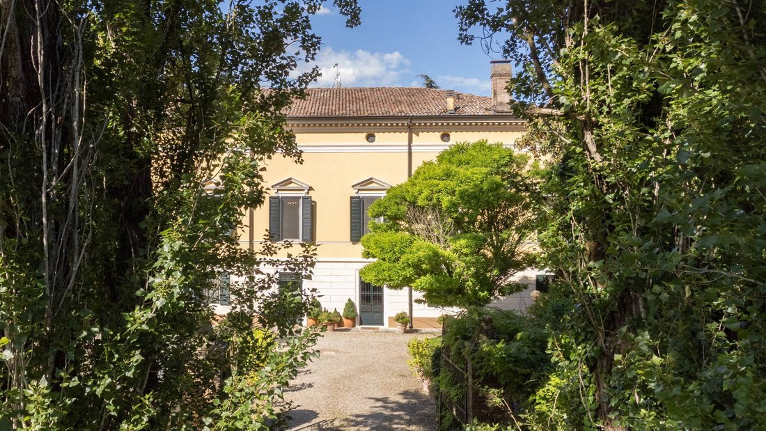 Villa in Tre Olmi - Lesignana - Villanova, Modena, Emilia-Romagna 3 - 17936130