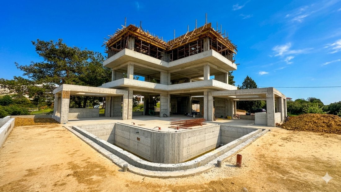 Villa in Panorama, Macedonia and Thrace, Greece 1 - 17936144