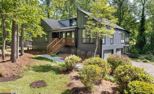 House in Marietta, Georgia, United States 1