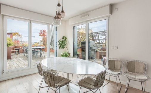 Penthouse in Silly-Gallieni, Boulogne-Billancourt, France 1
