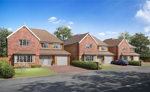 House in Bell Bar, Hatfield, England 1