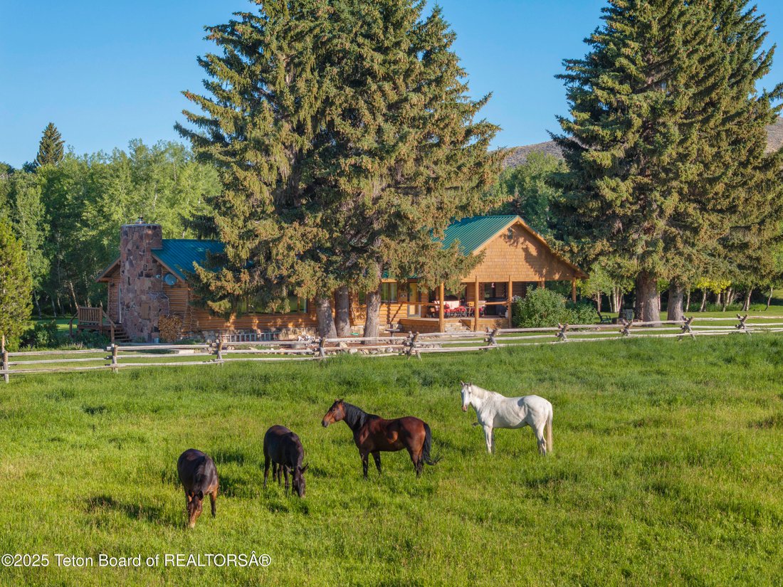 House in Dubois, Wyoming, United States 1 - 17934845