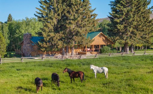 House in Dubois, Wyoming, United States 1
