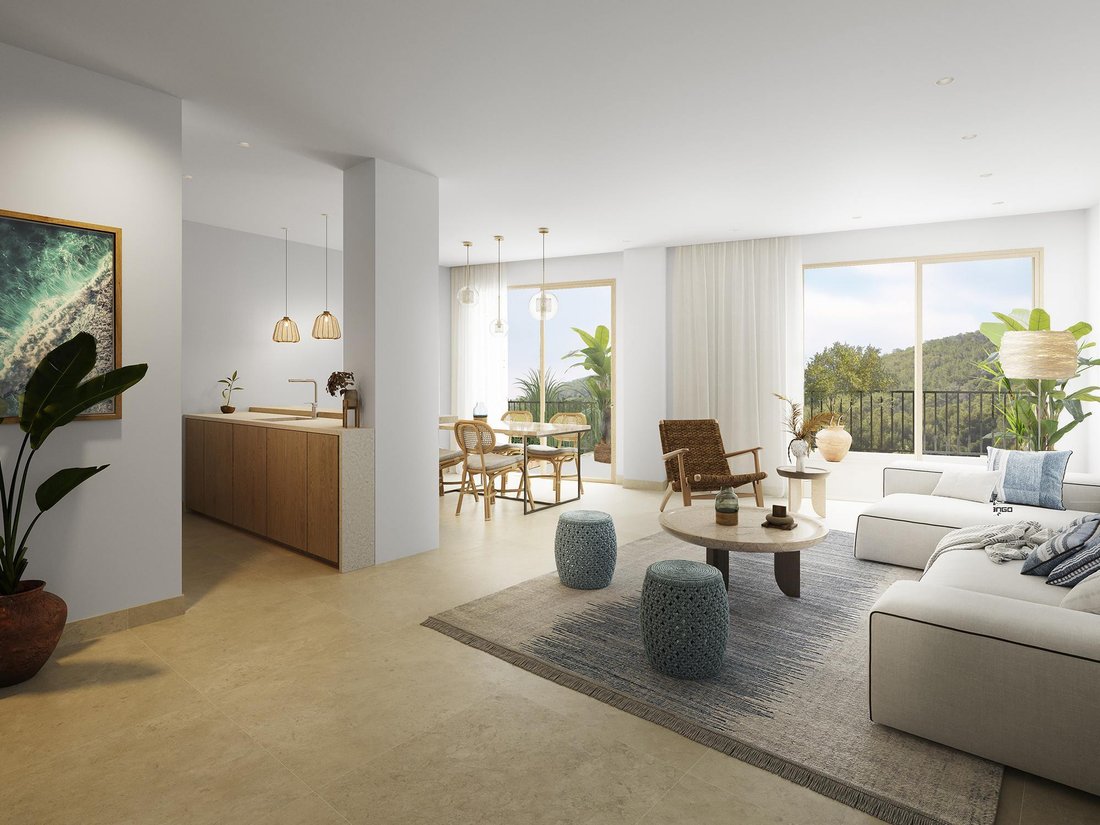 Apartment in Santa Eularia des Riu, Balearic Islands, Spain 4 - 17929748