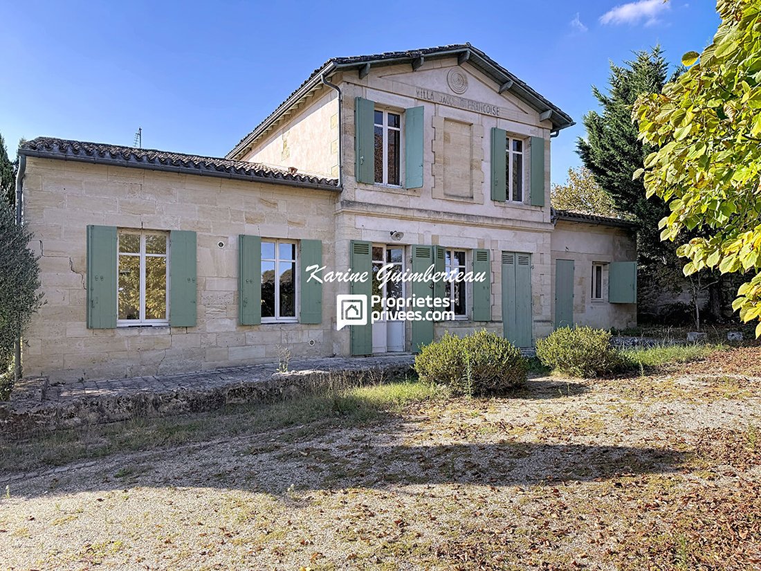 Villa in Saint-Émilion, Nouvelle-Aquitaine, France 1 - 17931022