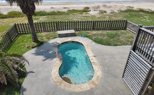 Haus in Bolivar Peninsula, Texas, Vereinigte Staaten 1