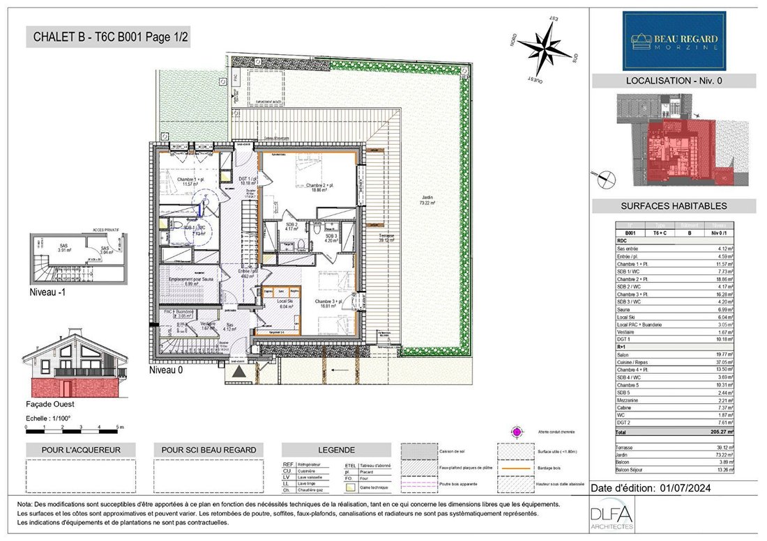 Apartment in Morzine, Auvergne-Rhône-Alpes, France 2 - 15405148