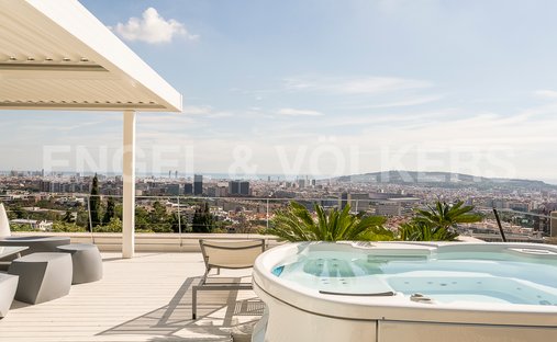 Maison à Les Corts, Barcelone, Espagne 1