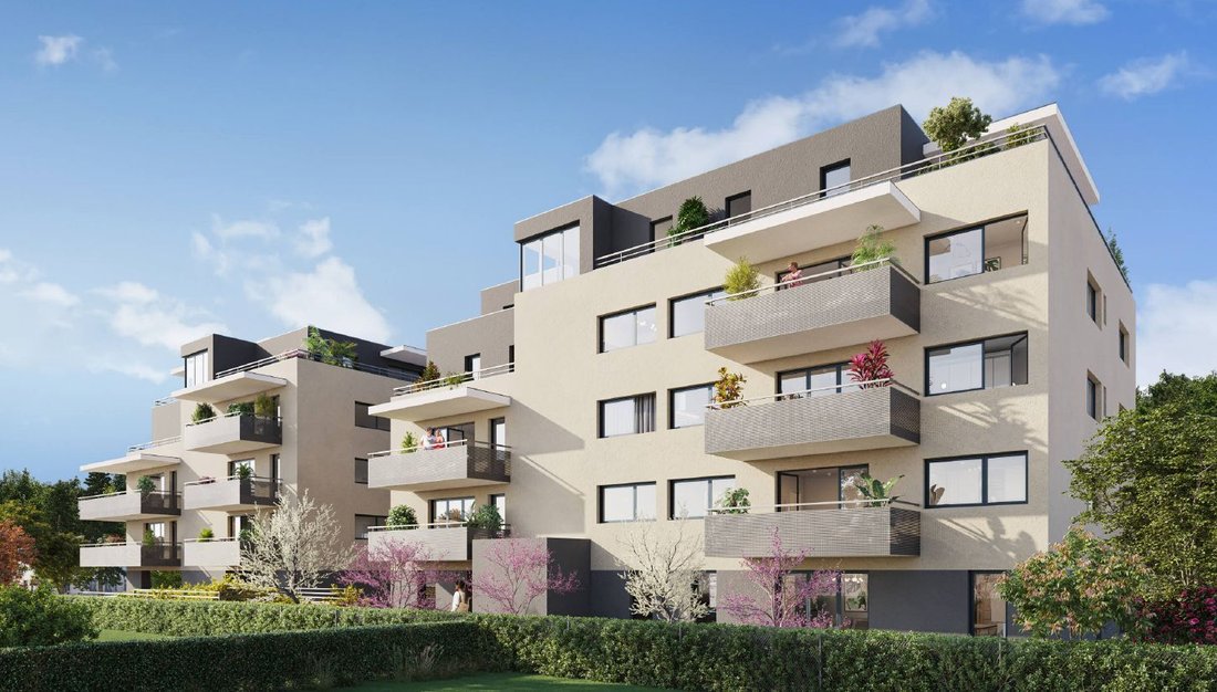 Apartment in Cités, Thonon-les-Bains, France 1 - 17784531