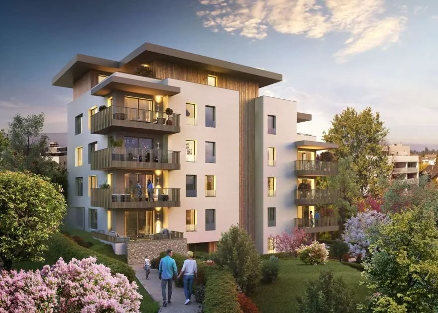 Apartment in Cités, Thonon-les-Bains, France 5 - 15405342