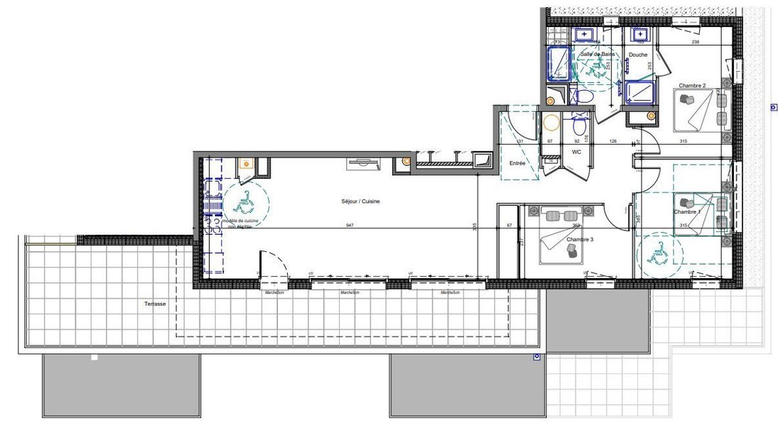 Apartment in Cités, Thonon-les-Bains, France 3 - 17784531